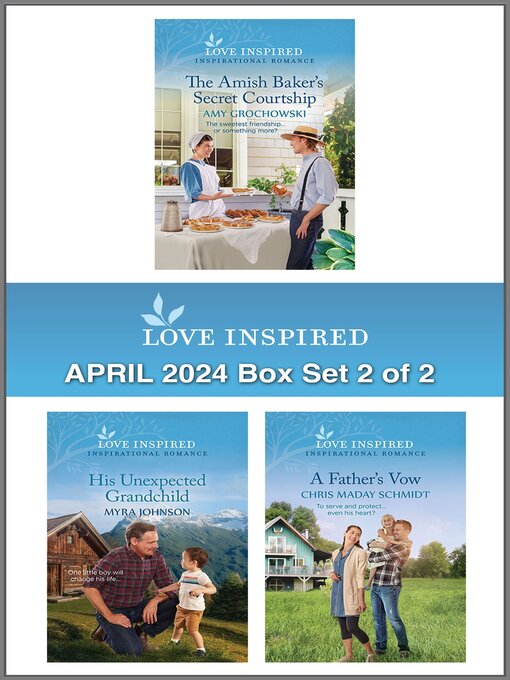 Title details for Love Inspired April 2024 Box Set--2 of 2 by Amy Grochowski - Available